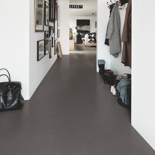 Кварцвиниловая плитка Pergo клеевая Optimum Glue Tile Минерал современный черный V3218-40143 1305×327×2,5